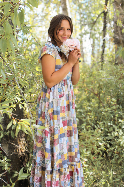 Homespun Harmony ~ Canterbury Patch Maxi