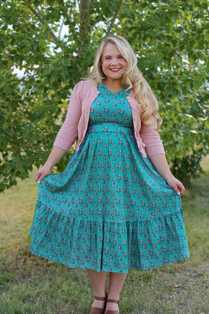 Tandoori Tide ~ Canterbury Dress