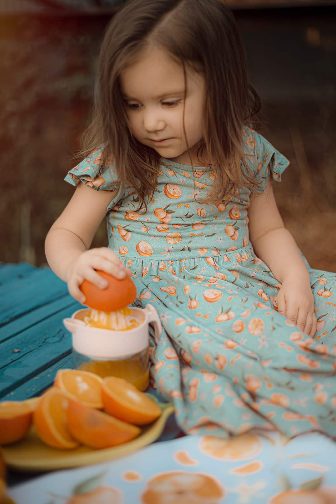 Clementine ~ Fairy-twirl Dress