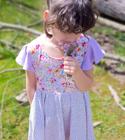 Lavendel Rose ~ Special Edition Fairy-twirl Dress