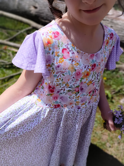 Lavendel Rose ~ Special Edition Fairy-twirl Dress