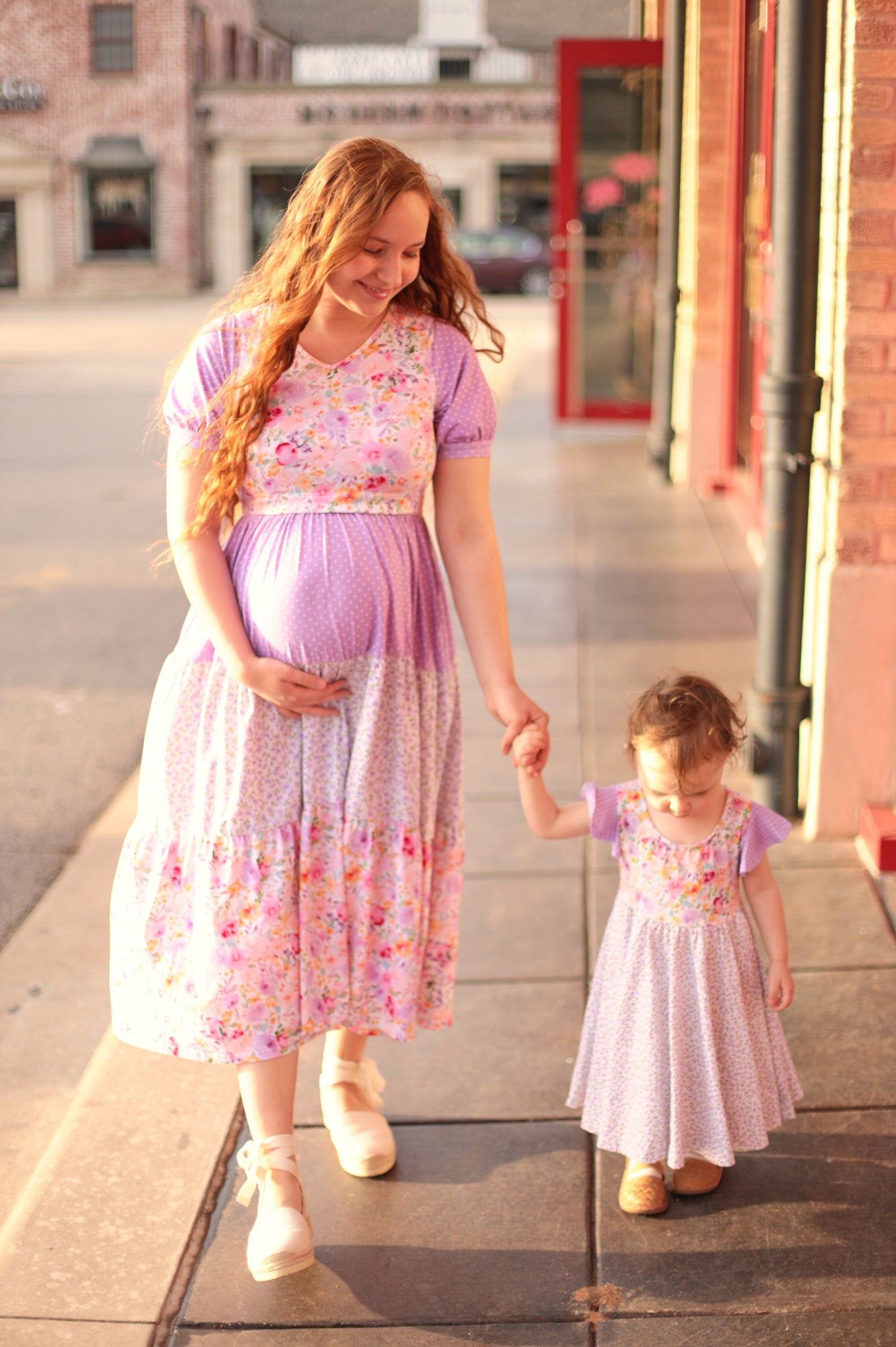 Lavendel Rose ~ Special Edition Storybook Dress