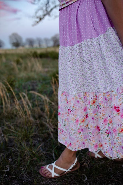 Lavendel Rose ~ Special Edition Storybook Dress