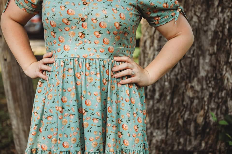 Clementine ~ Hinterland Dress