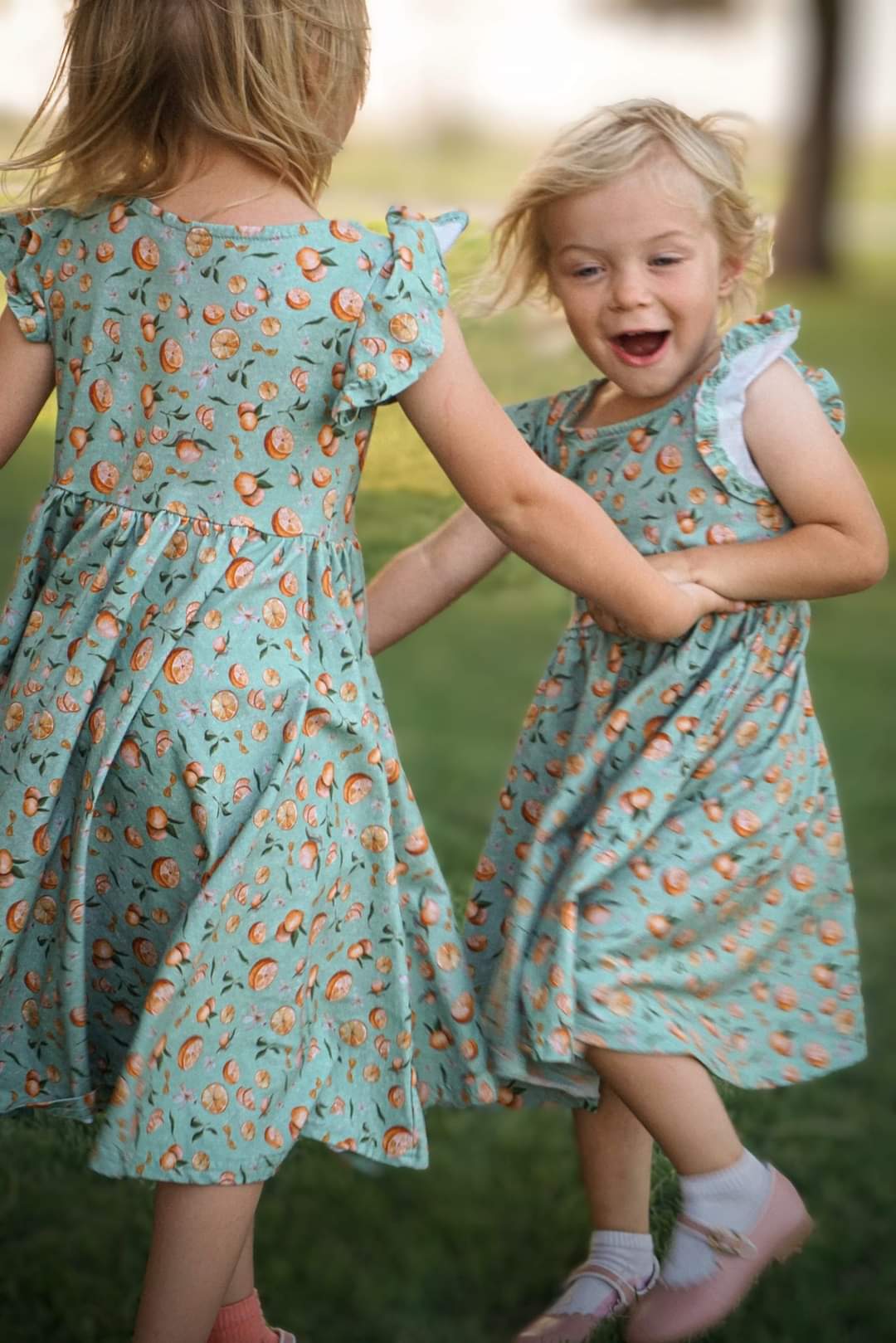 Clementine ~ Fairy-twirl Dress