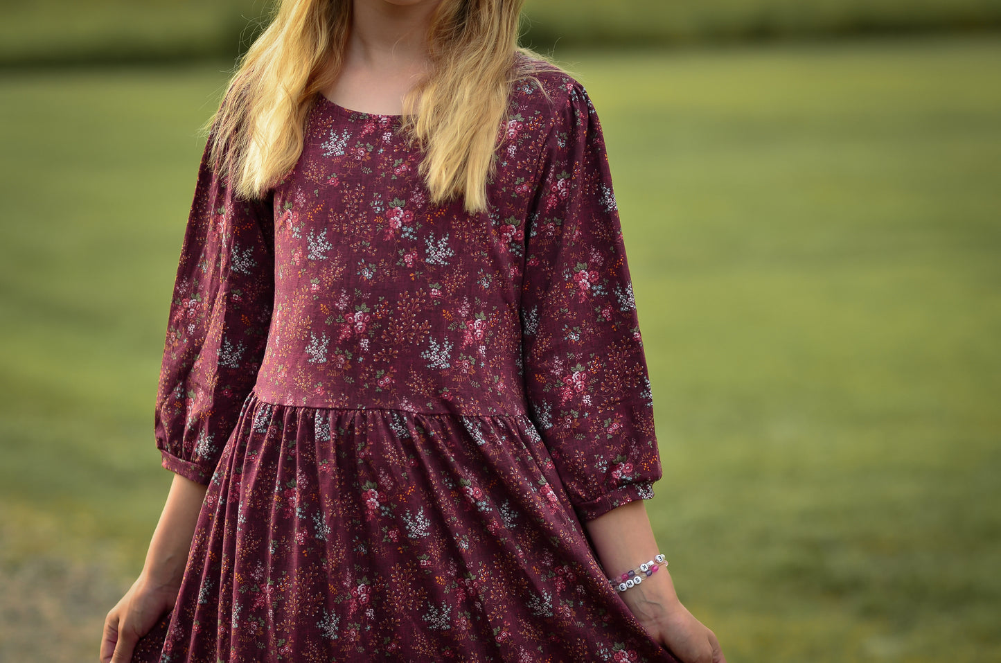 Sangria Bramble ~ Novella Dress