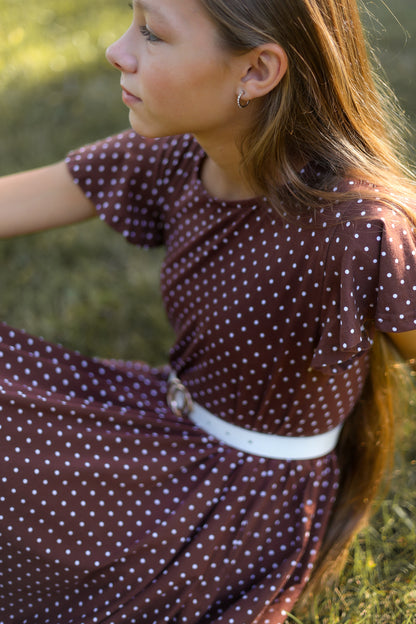 Donovan Dots ~ Fairy-twirl Dress