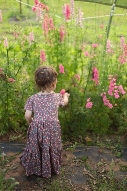 Meadowlark ~ Novella Dress