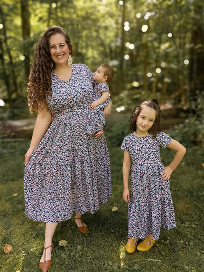 Cottage Rose ~ Hinterland Dress