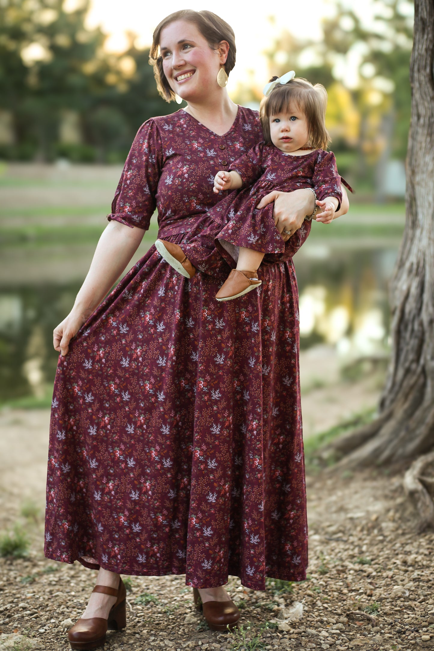 Sangria Bramble ~ Rowena Maxi