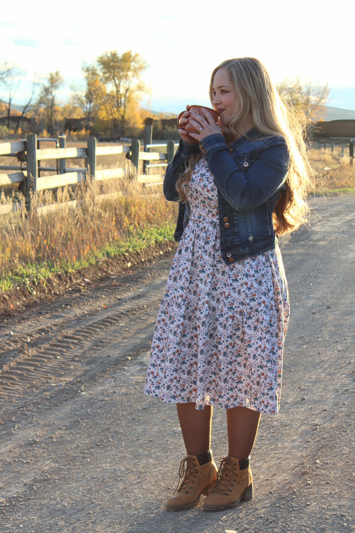 Canyon Coquette ~ Storybook Dress