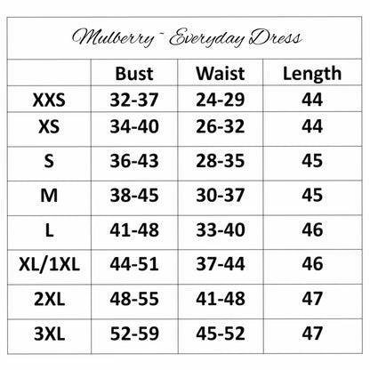 Mulberry ~ Everyday Dress