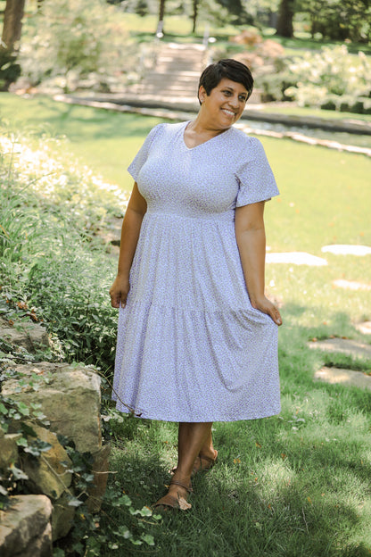 Lavendel ~ Storybook Dress NON-nursing