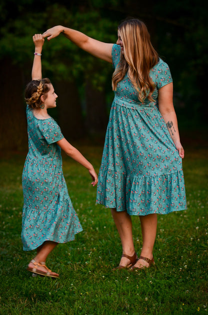 Tandoori Tide ~ Canterbury Dress