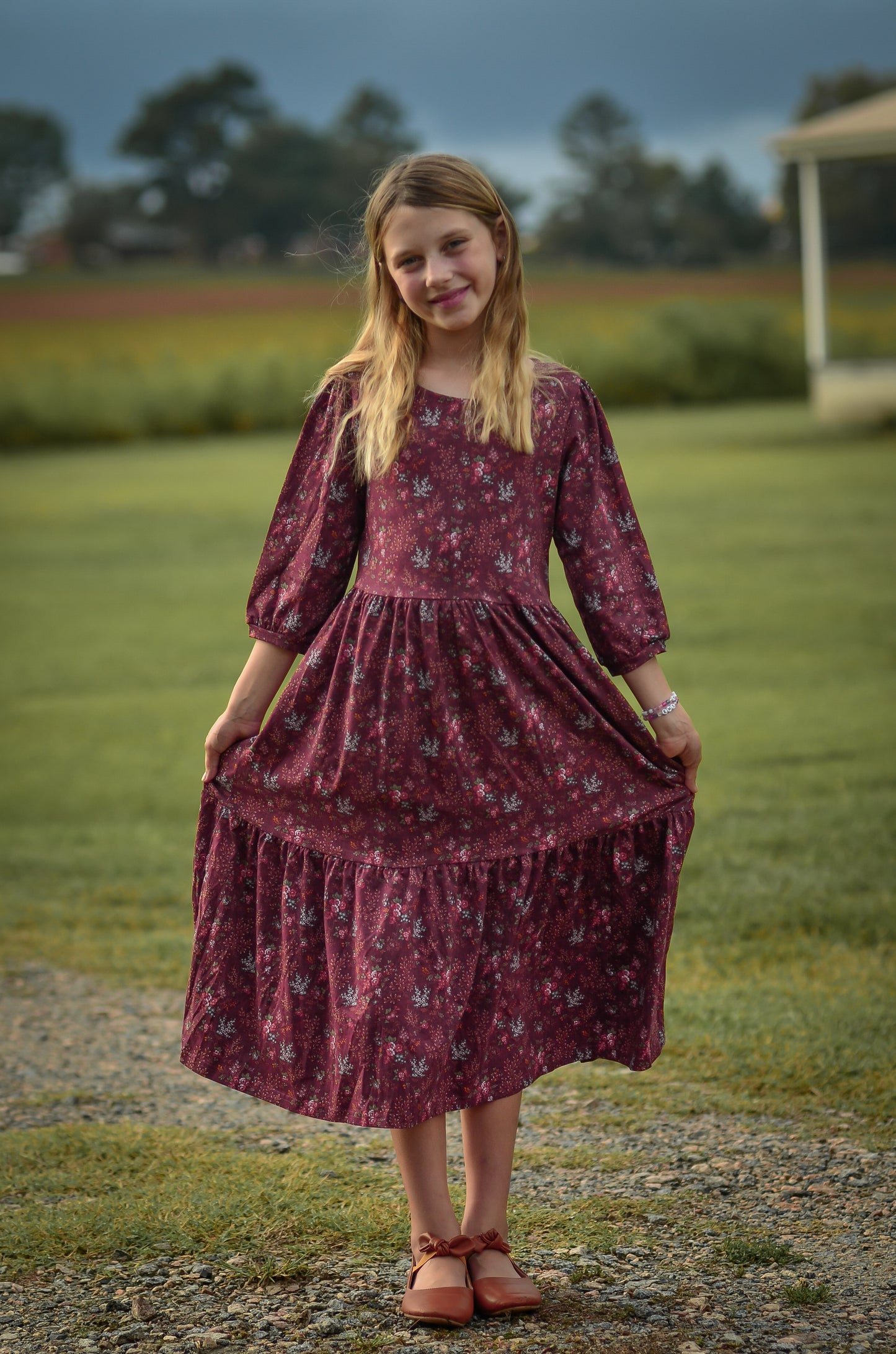 Sangria Bramble ~ Novella Dress