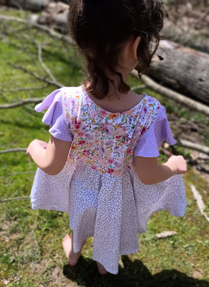 Lavendel Rose ~ Special Edition Fairy-twirl Dress