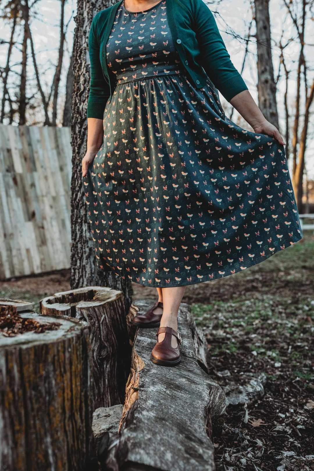 Bushel & A Peck ~ Everyday Dress