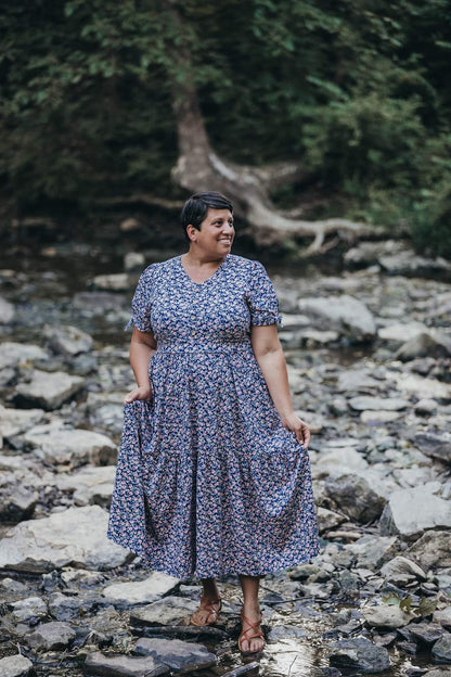 Cottage Rose ~ Hinterland Dress