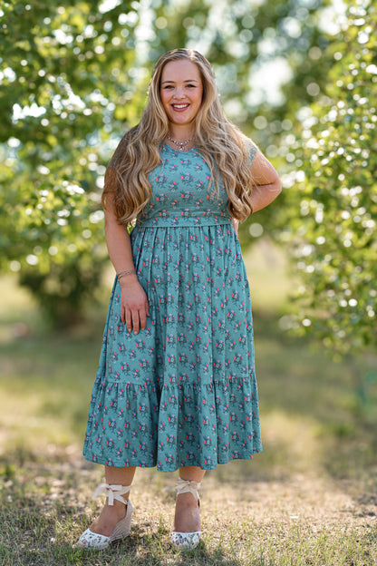 Tandoori Tide ~ Canterbury Dress