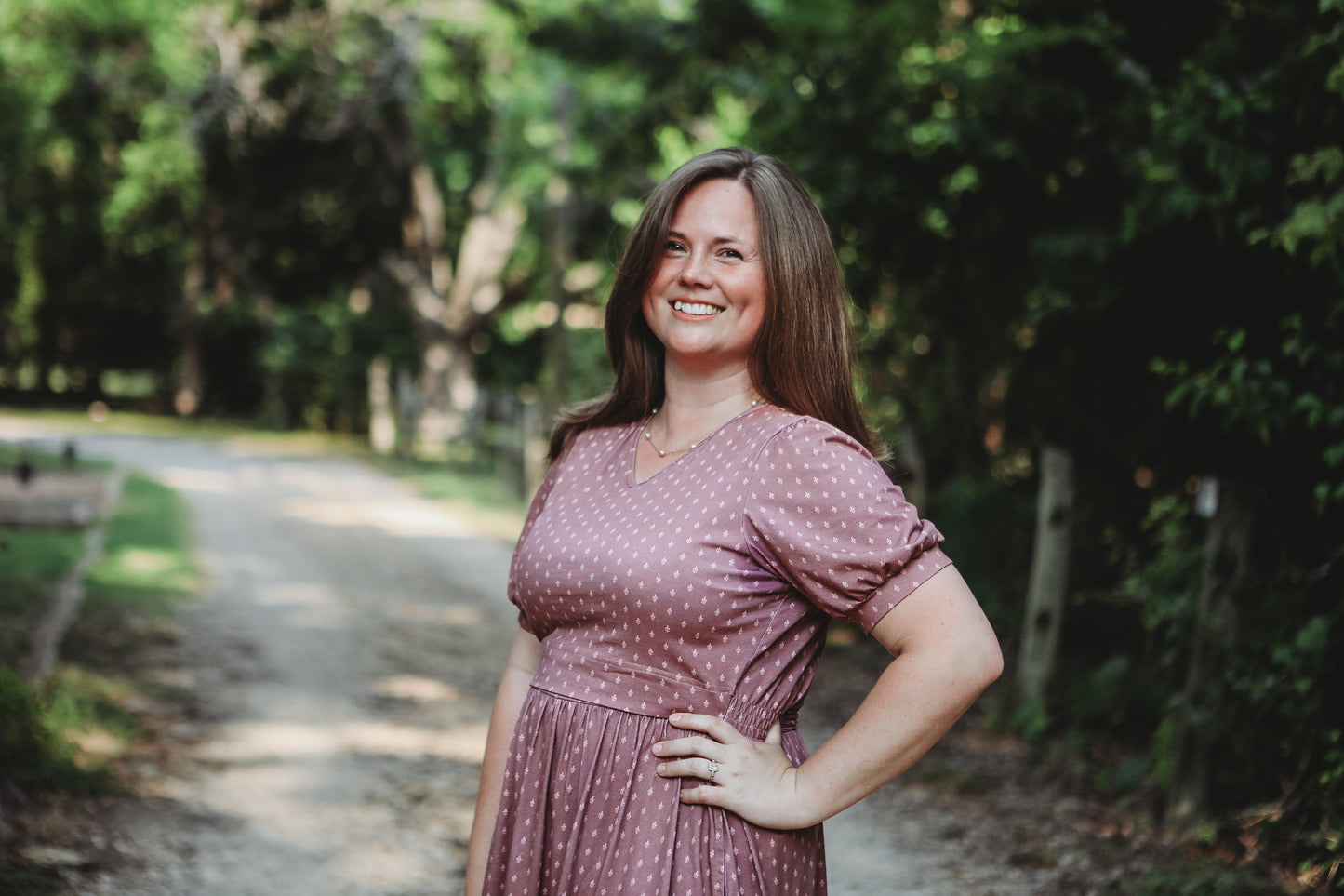 Fleur-de-Lis ~ Storybook Dress