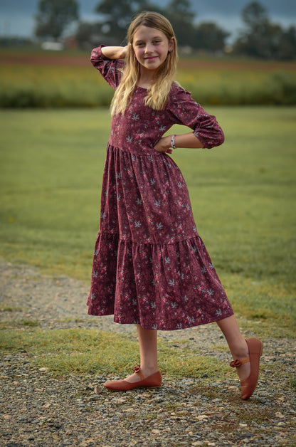 Sangria Bramble ~ Novella Dress