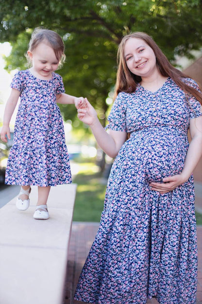 Cottage Rose ~ Hinterland Dress