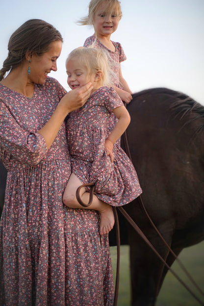 Meadowlark ~ Novella Dress