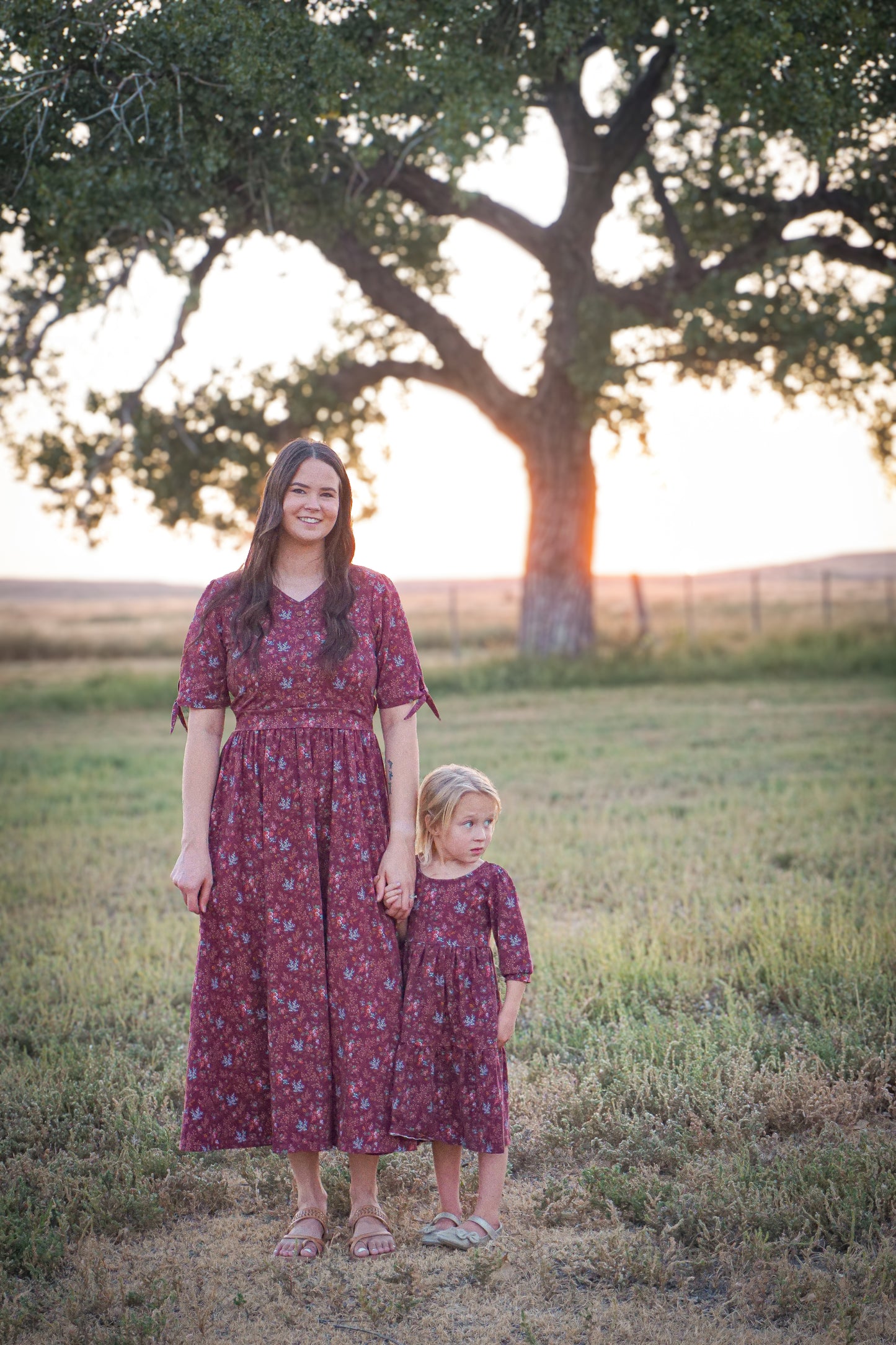 Sangria Bramble ~ Rowena Maxi