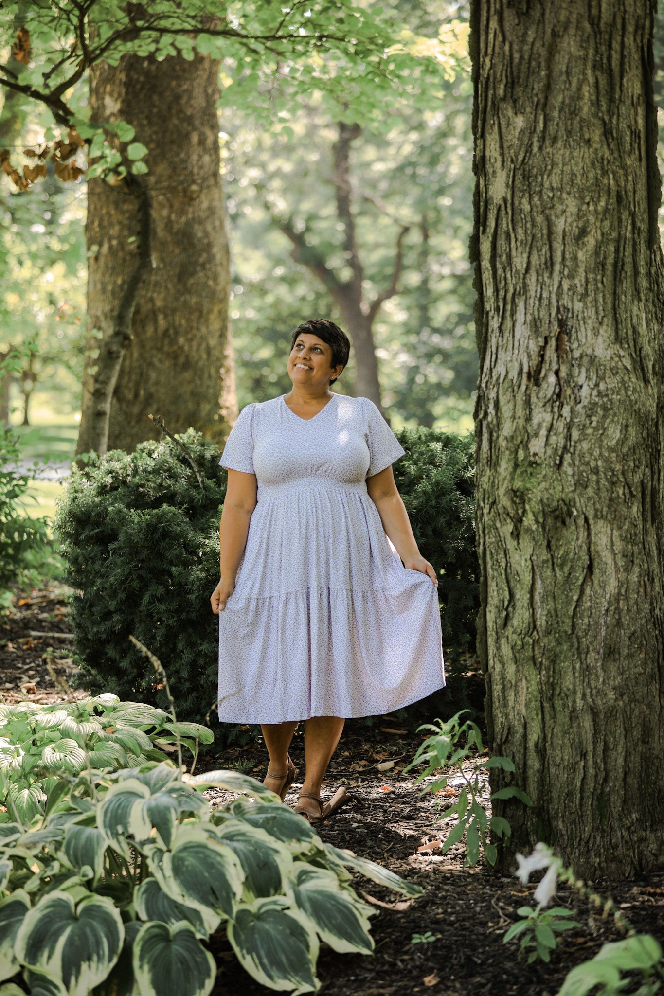 Lavendel ~ Storybook Dress NON-nursing