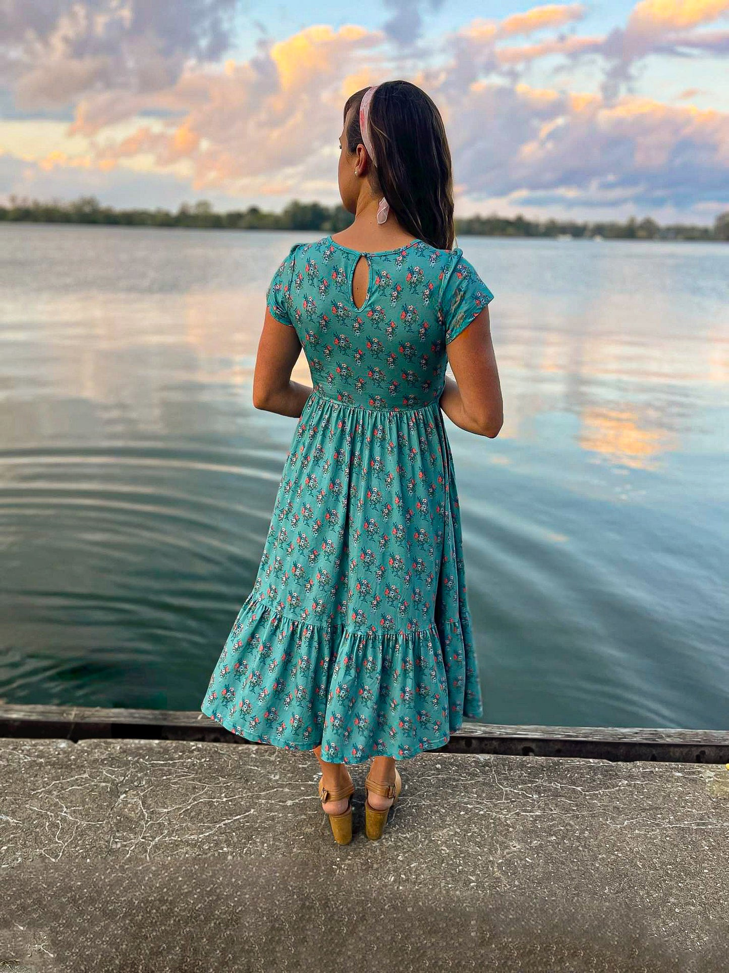 Tandoori Tide ~ Canterbury Dress