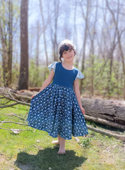 Snowdrop ~ Special Edition Fairy-twirl Dress