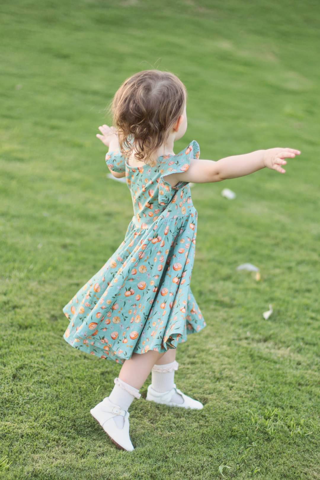 Clementine ~ Fairy-twirl Dress