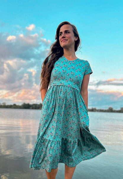 Tandoori Tide ~ Canterbury Dress