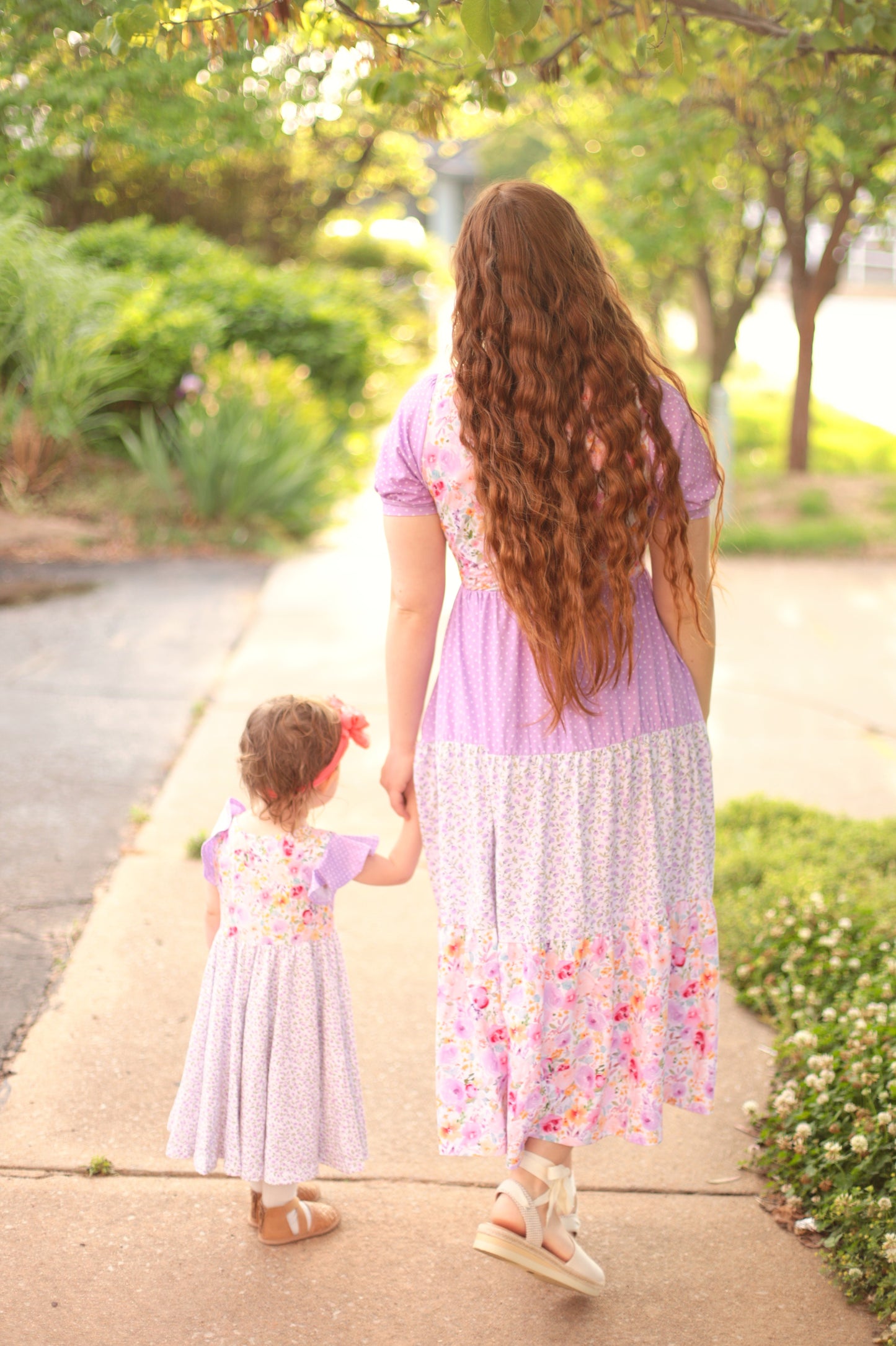 Lavendel Rose ~ Special Edition Storybook Dress