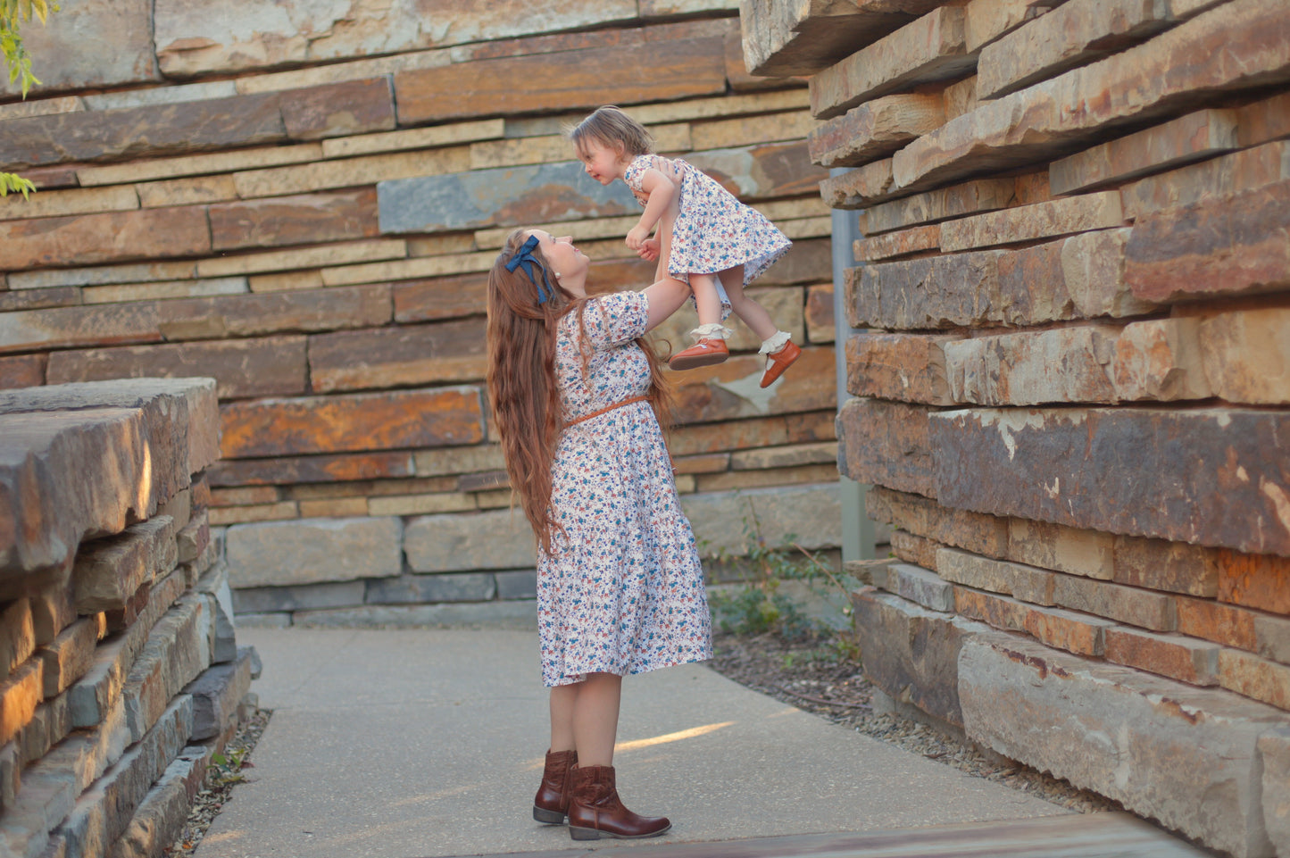 Canyon Coquette ~ Storybook Dress