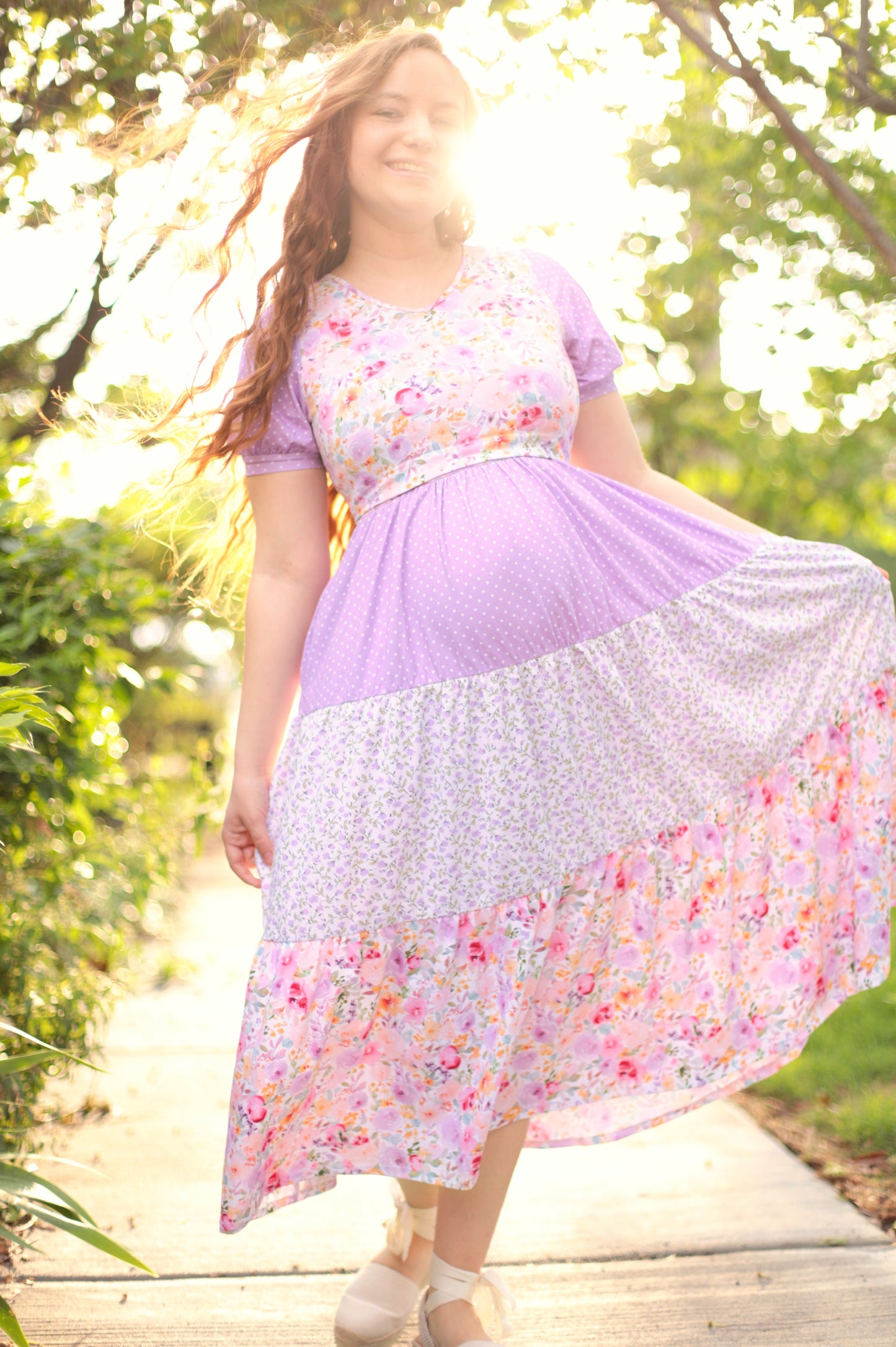 Lavendel Rose ~ Special Edition Storybook Dress