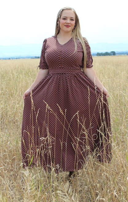 Donovan Dots ~ Rowena Maxi