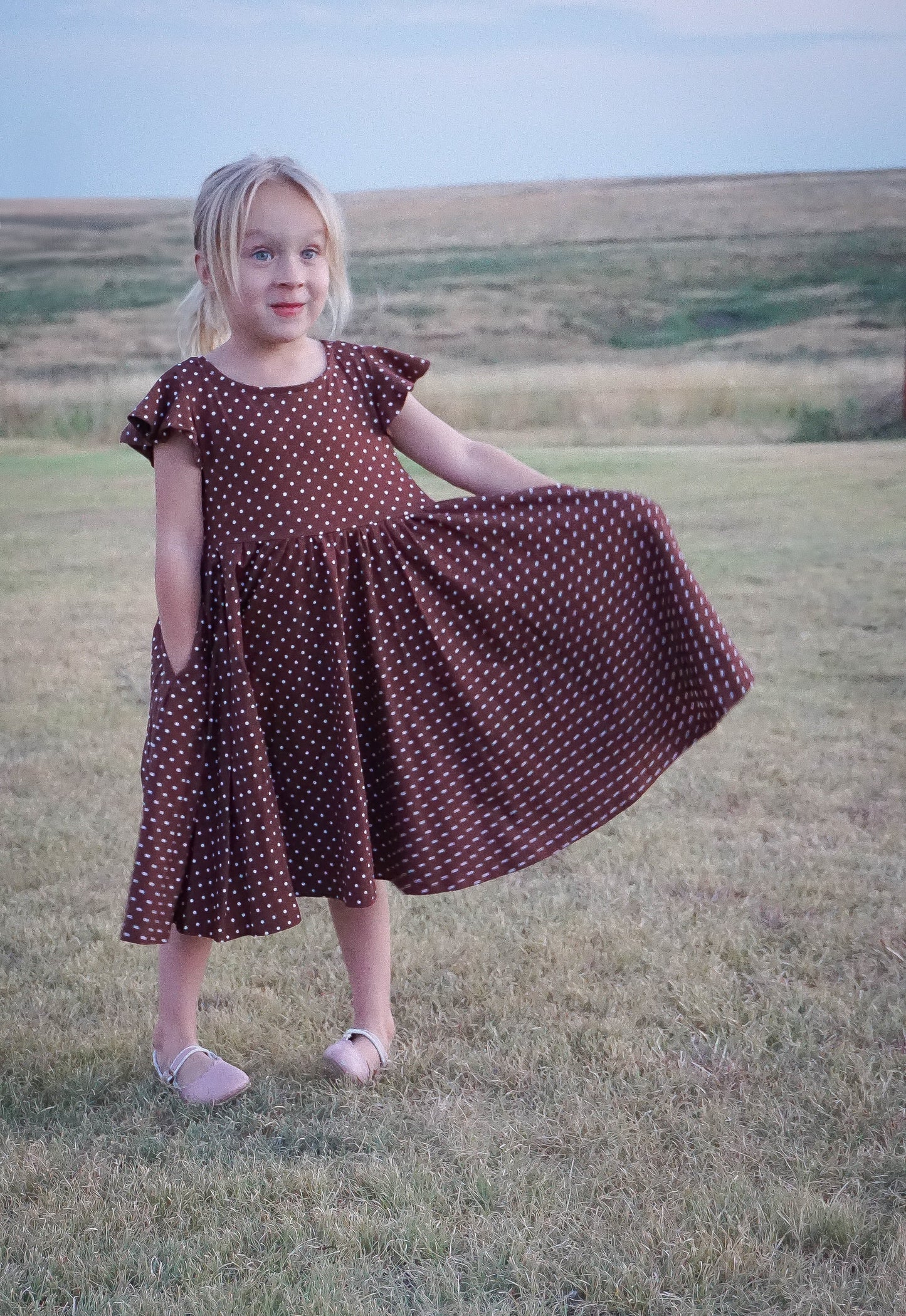 Donovan Dots ~ Fairy-twirl Dress