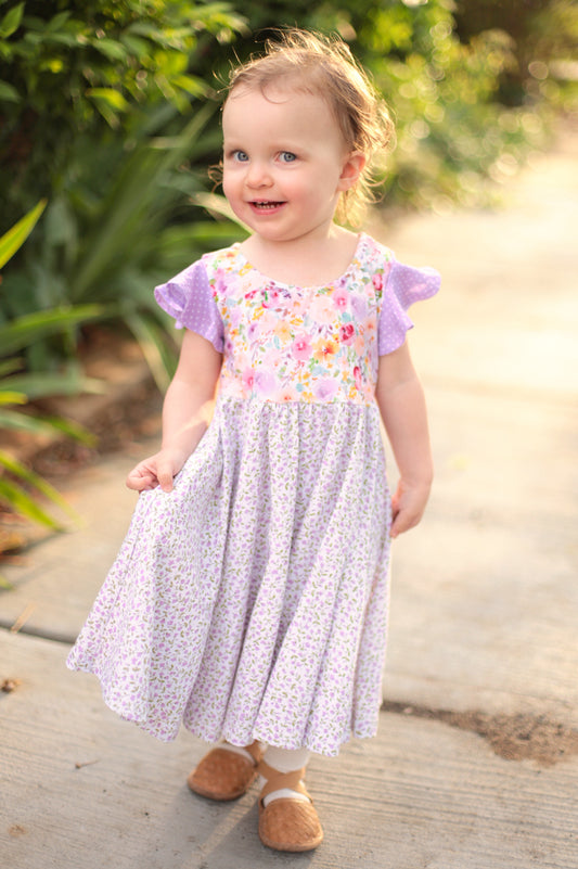 Lavendel Rose ~ Special Edition Fairy-twirl Dress