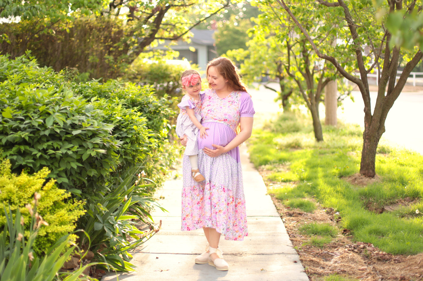 Lavendel Rose ~ Special Edition Storybook Dress