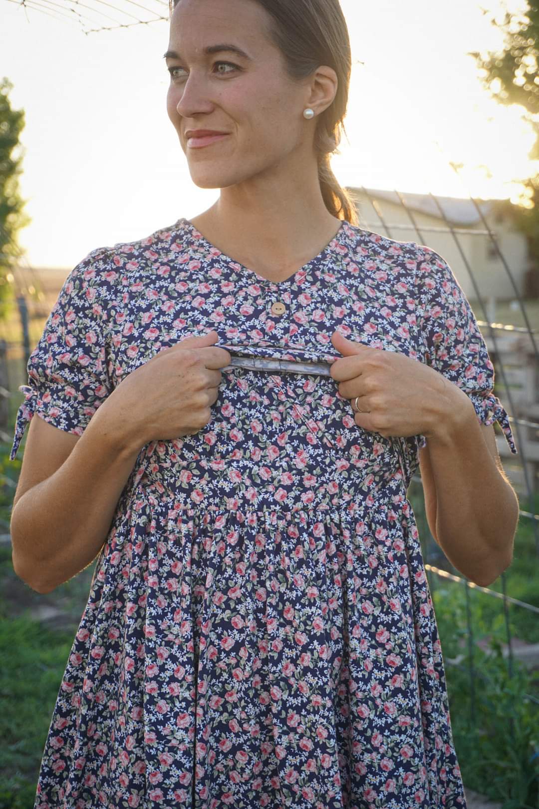 Cottage Rose ~ Hinterland Dress