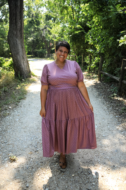 Fleur-de-Lis ~ Storybook Dress