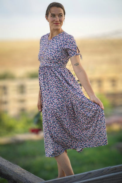 Cottage Rose ~ Hinterland Dress