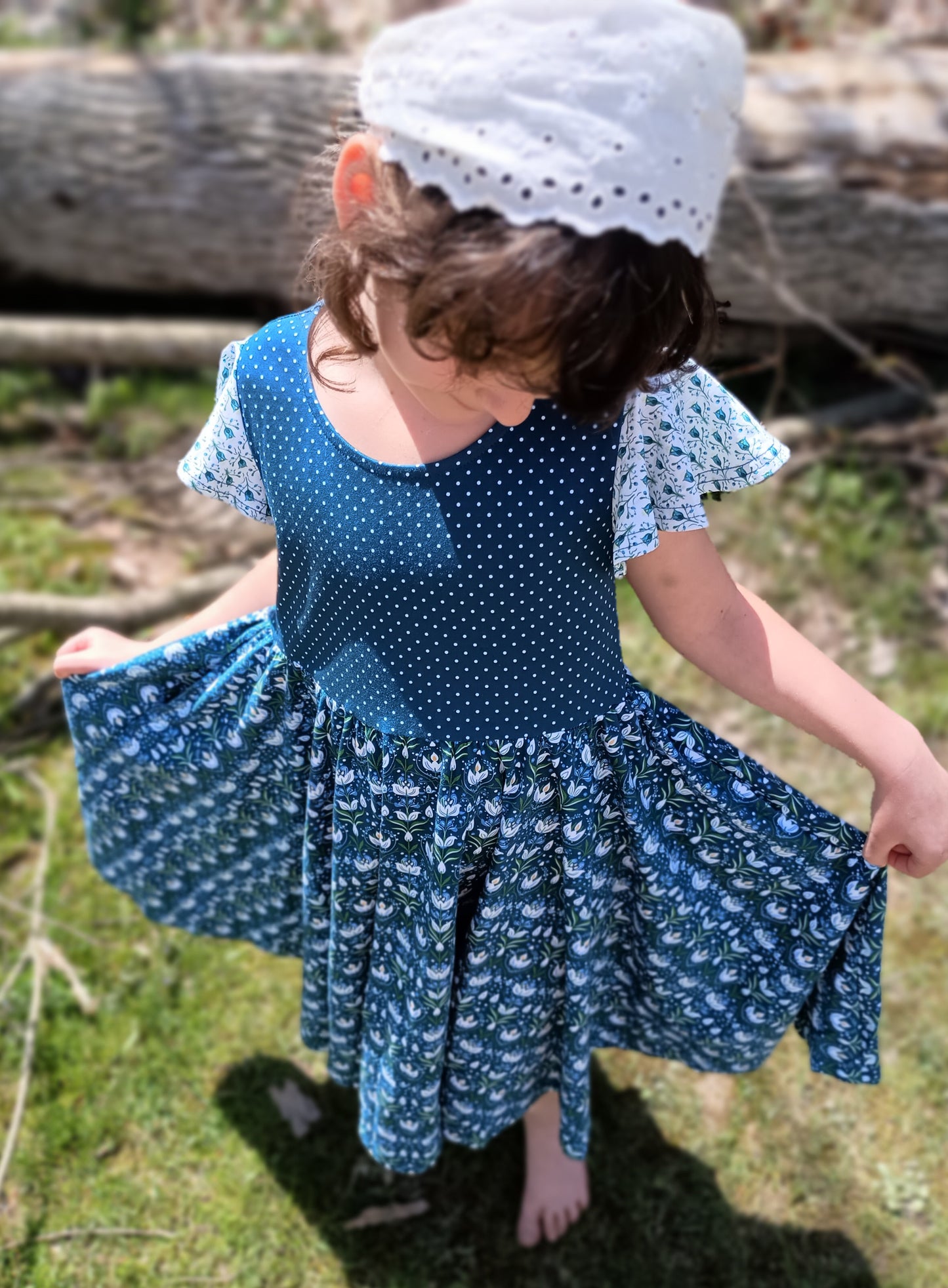 Snowdrop ~ Special Edition Fairy-twirl Dress