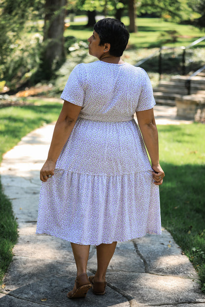 Lavendel ~ Storybook Dress NON-nursing