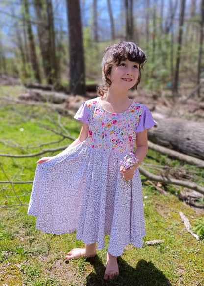 Lavendel Rose ~ Special Edition Fairy-twirl Dress