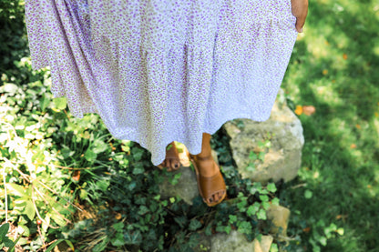 Lavendel ~ Storybook Dress NON-nursing