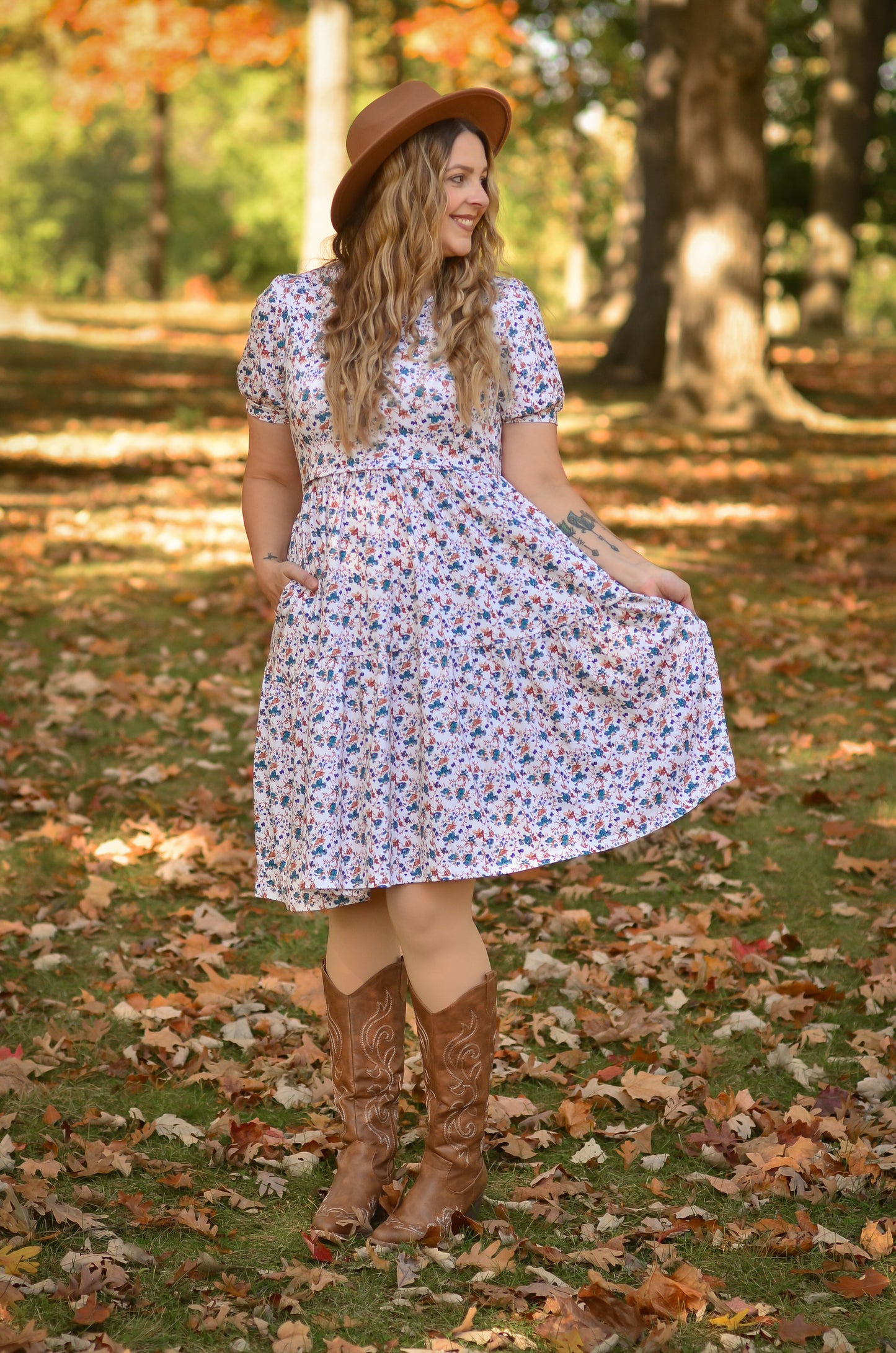 Canyon Coquette ~ Storybook Dress