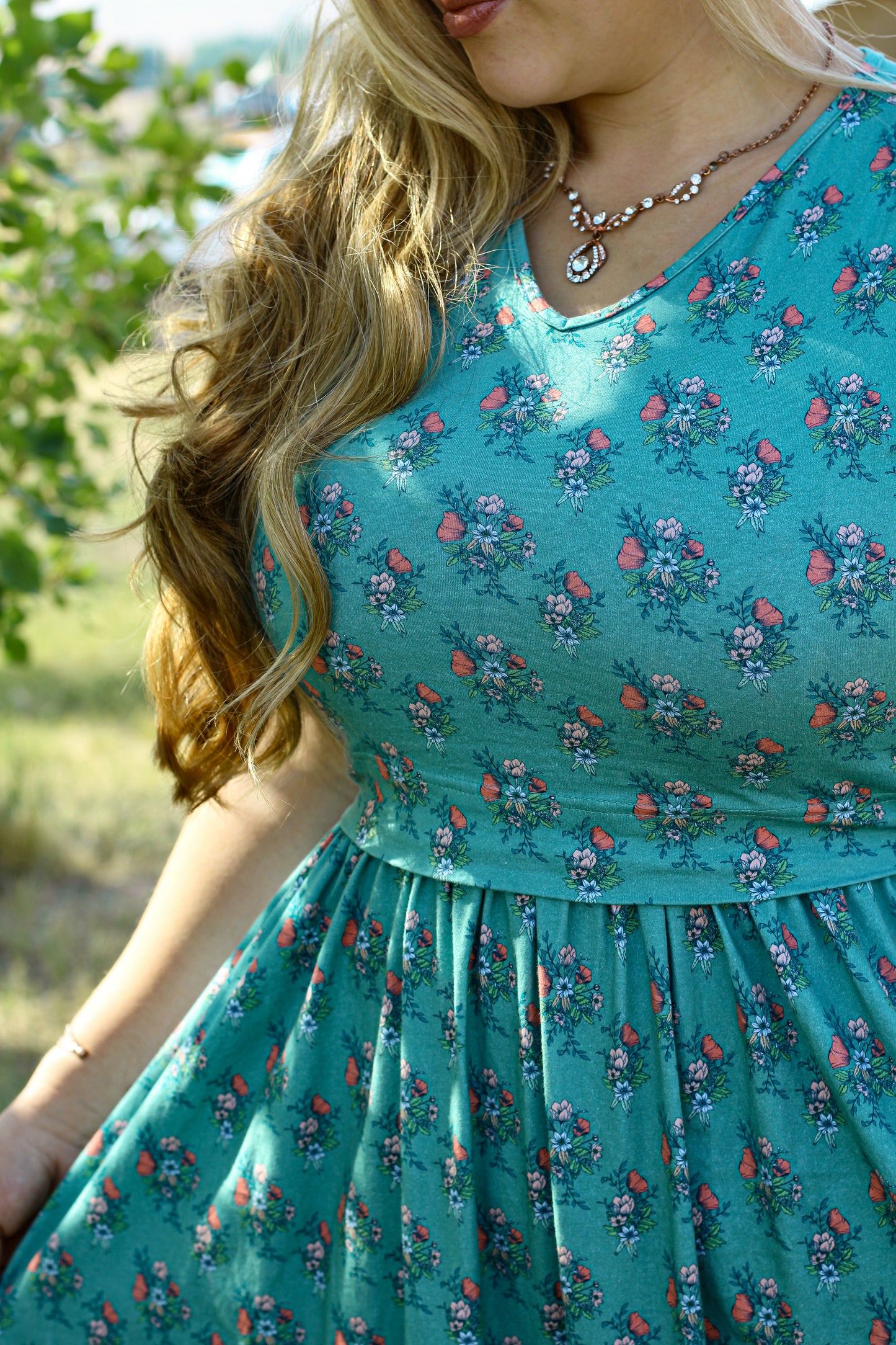 Tandoori Tide ~ Canterbury Dress