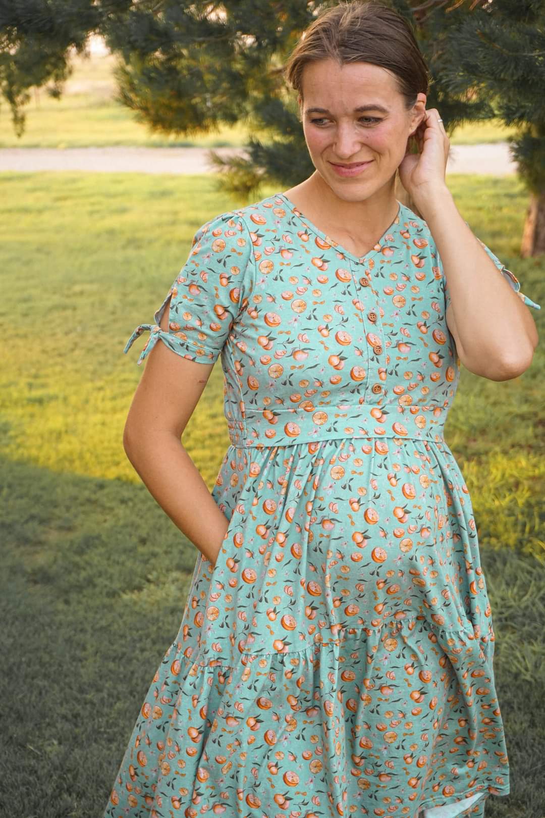 Clementine ~ Hinterland Dress